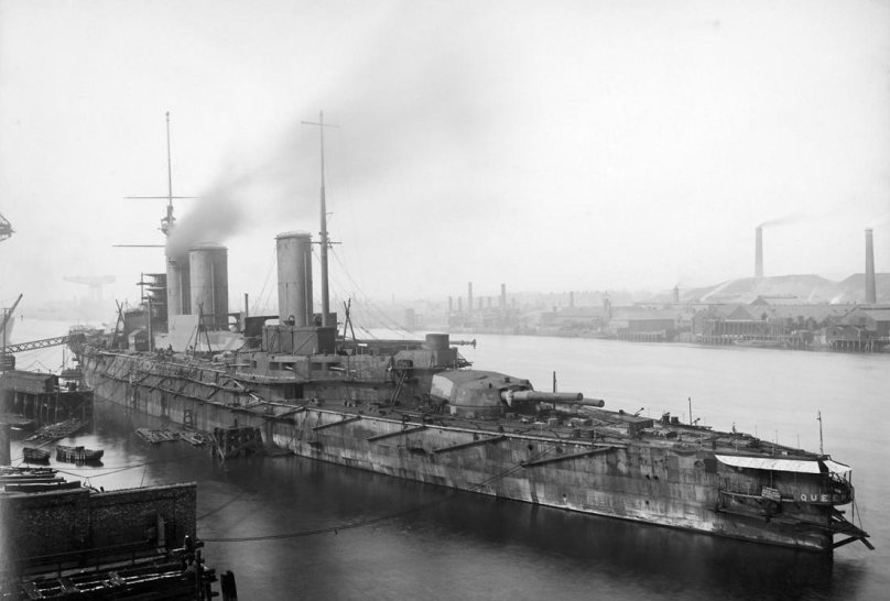 HMS Queen Mary