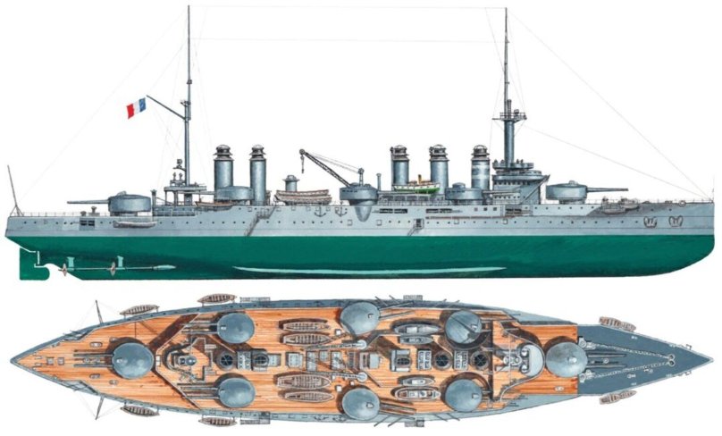 Линкор Дантон