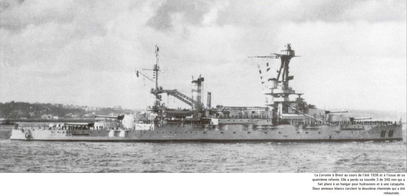 Бретань линкор, 1913