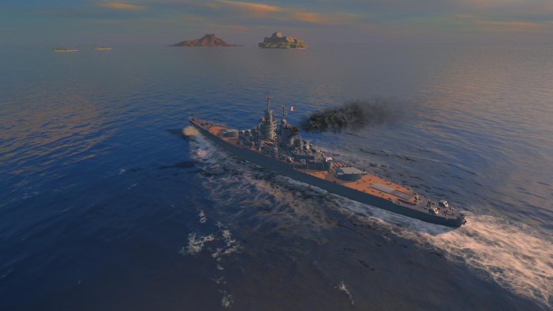 Французский линкор Alsace