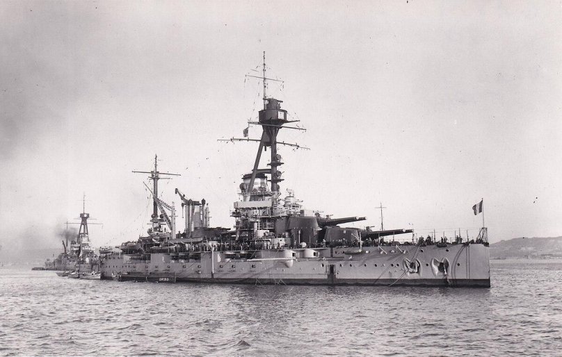 Линкор Курбе