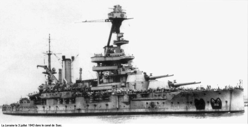 Линейные корабли типа "Bretagne"