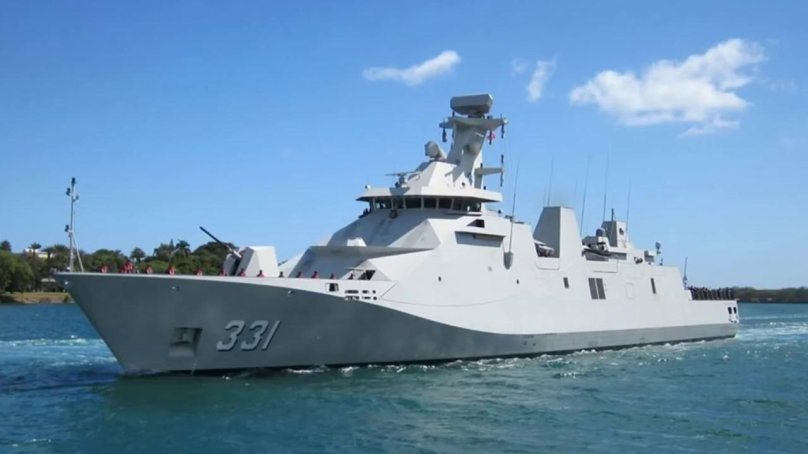 Катер Фрегат ту-16