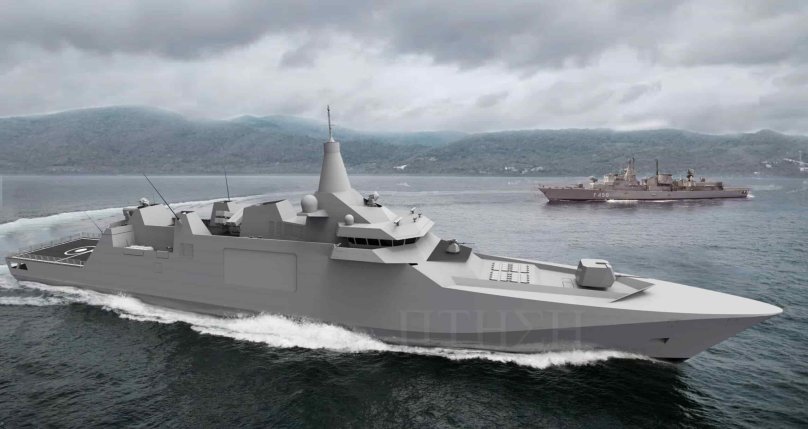 Фрегат MKS 180