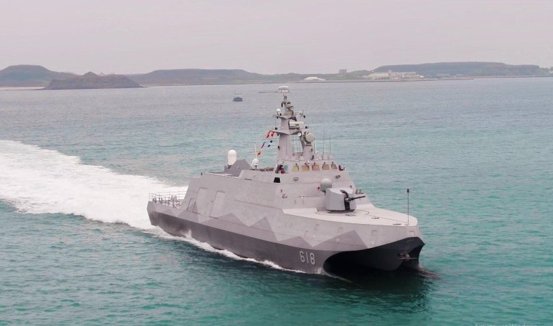 Корвет Тоцзян