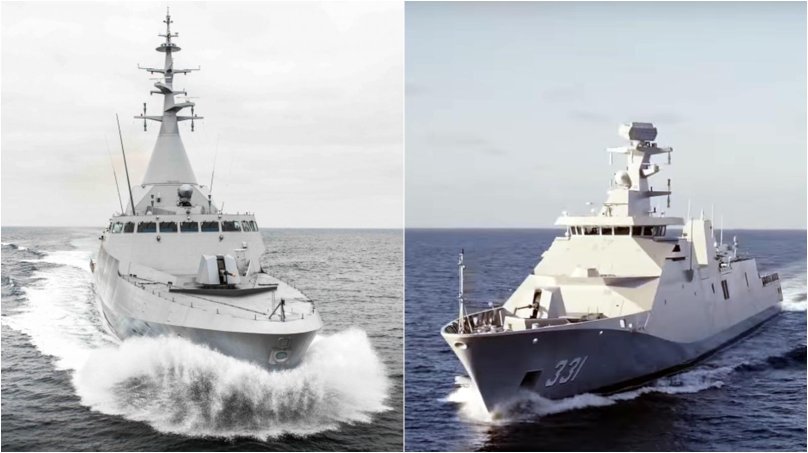 Корвет Говинд Франция