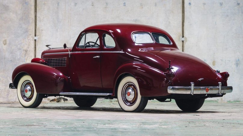 LASALLE Coupe 1938 года