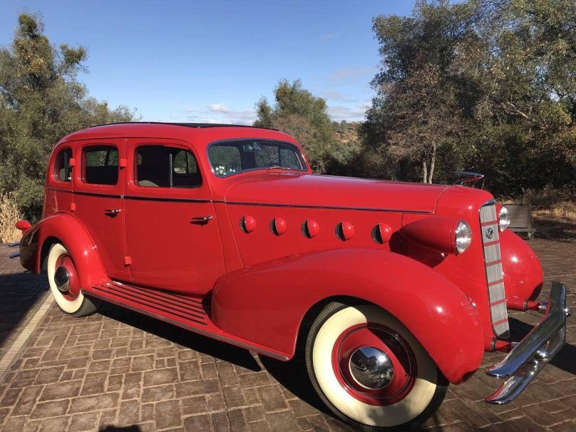 Кадиллак ла Саль 1926