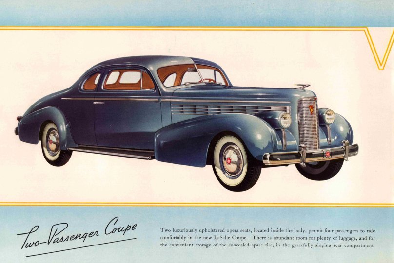 Паккард 1938 купе