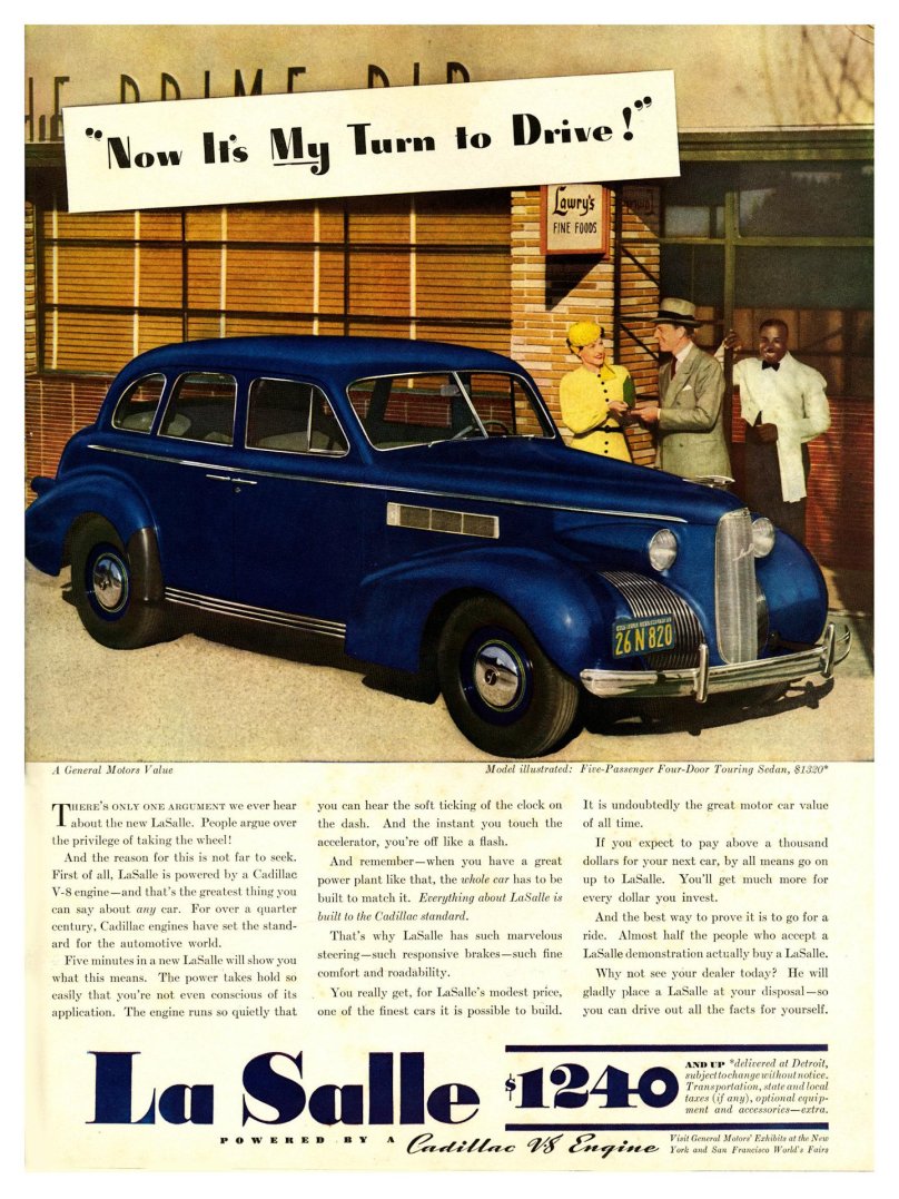 Cadillac 4-Door sedan