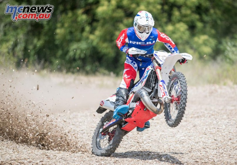 Rieju mr300 Six Days