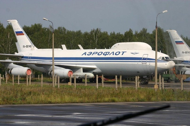 Декаль ил 86