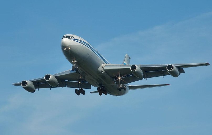 Самолет ил 86