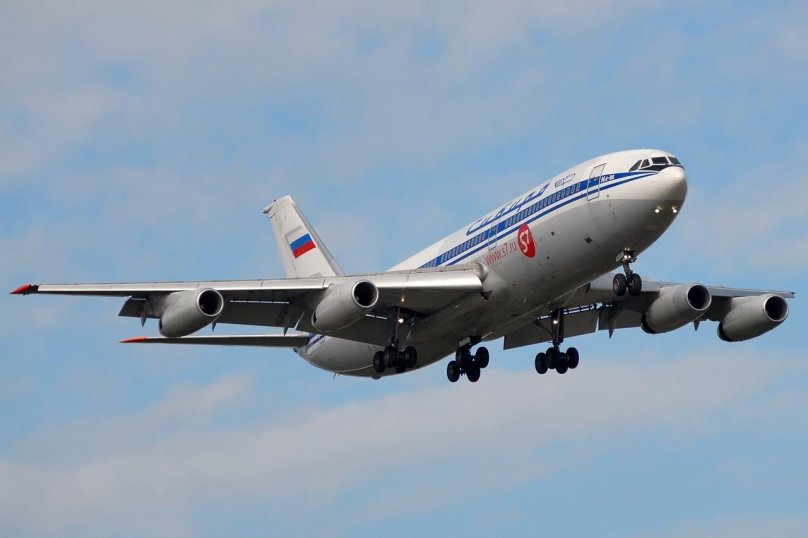 Ил 86 Сибирь