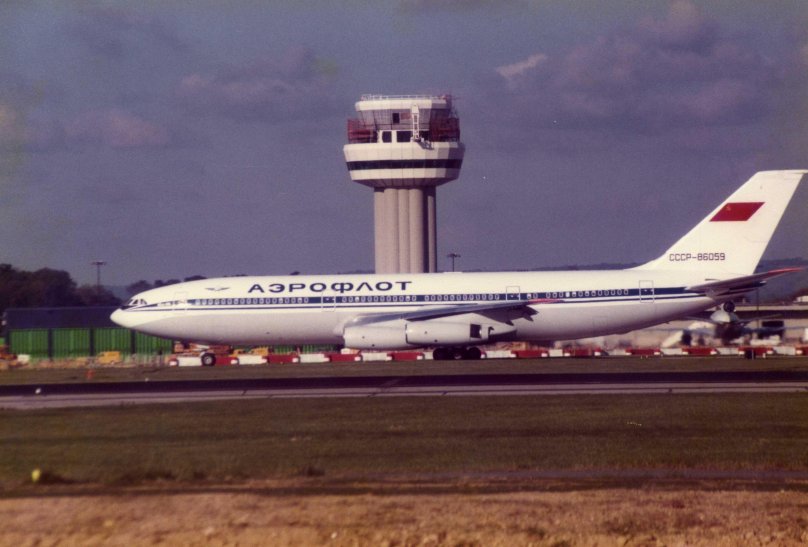 Ил 86 Аэрофлот