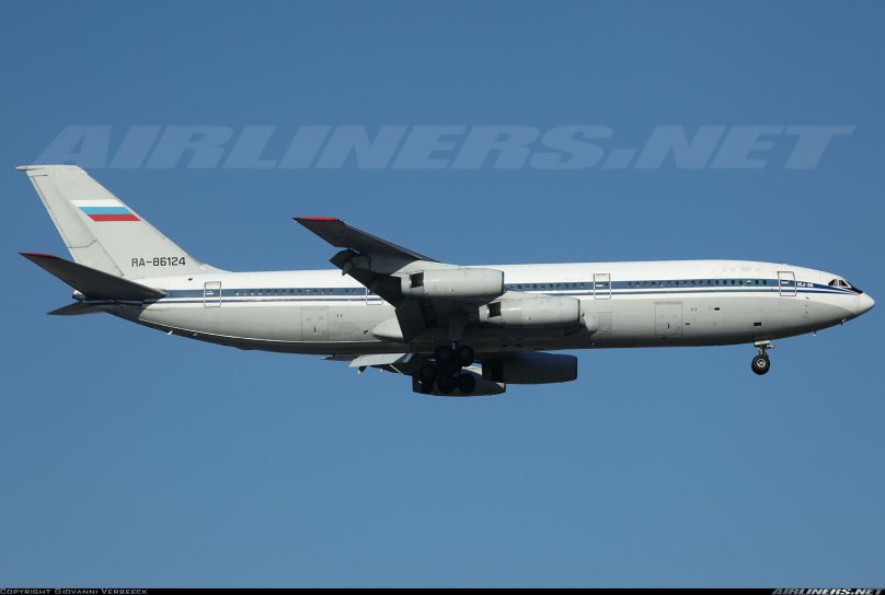 Ил-86 ra-86112