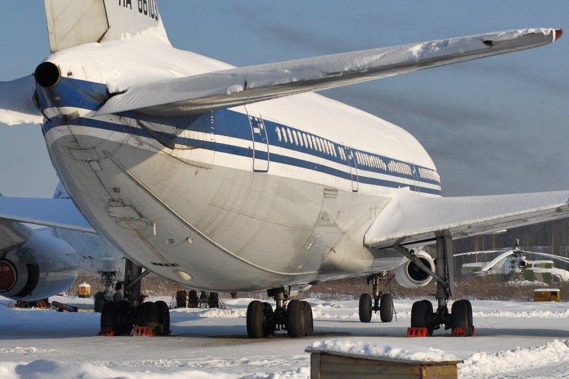 Ил-86 пассажирский самолёт