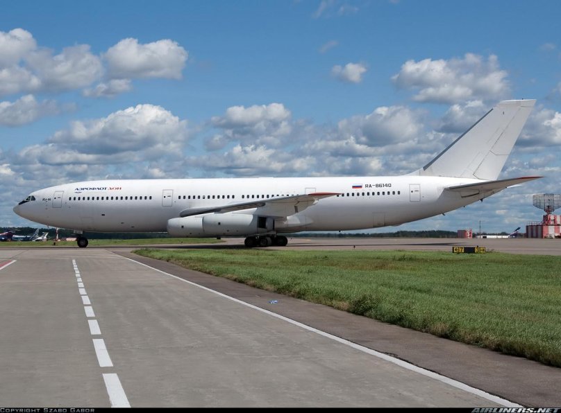 Ил 86 Аэрофлот Дон