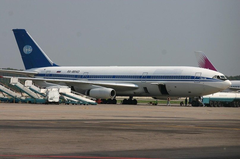 Ил 86 Дубай