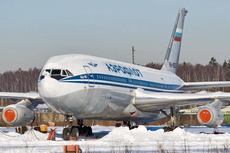 Ил 86 в Ульяновске