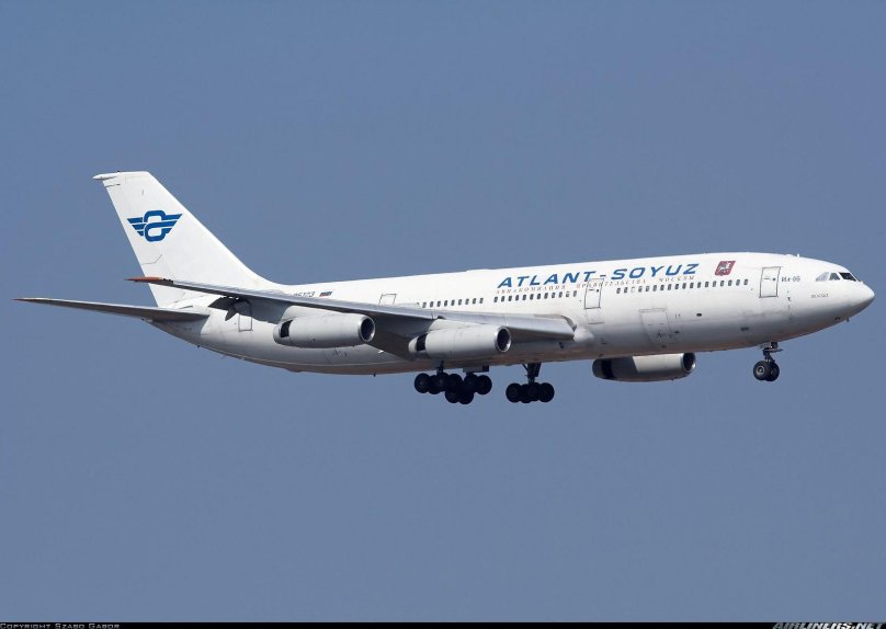 Ил 86 Трансаэро