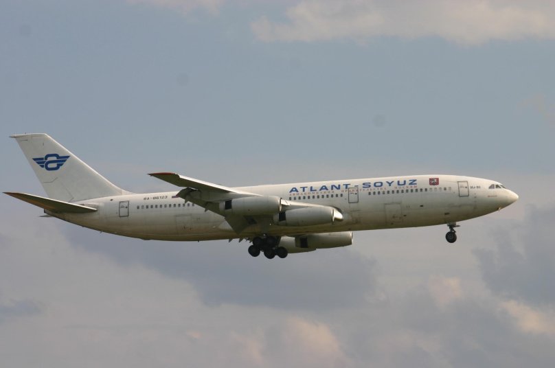 Ил-86 двигатели