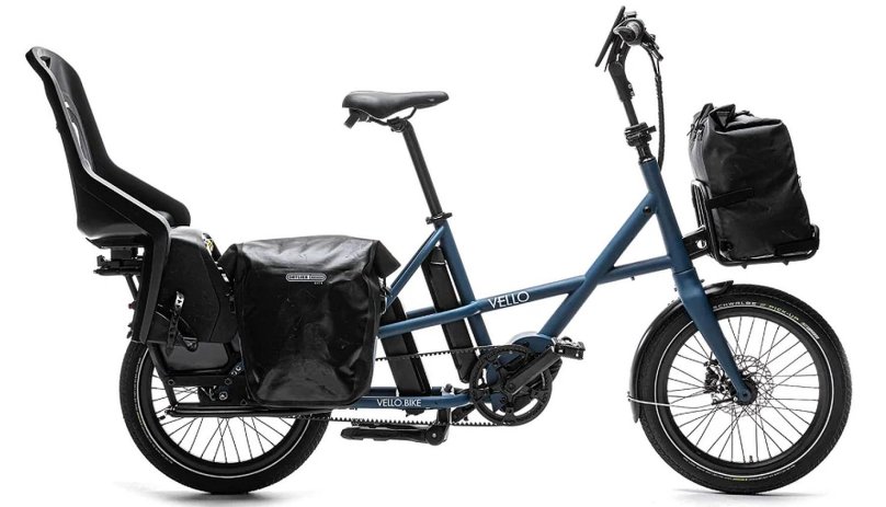 Карго байк грузовой велосипед