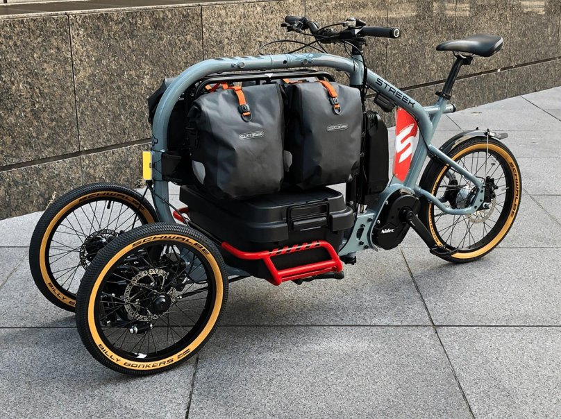 Tricycle Cargo e-Trike