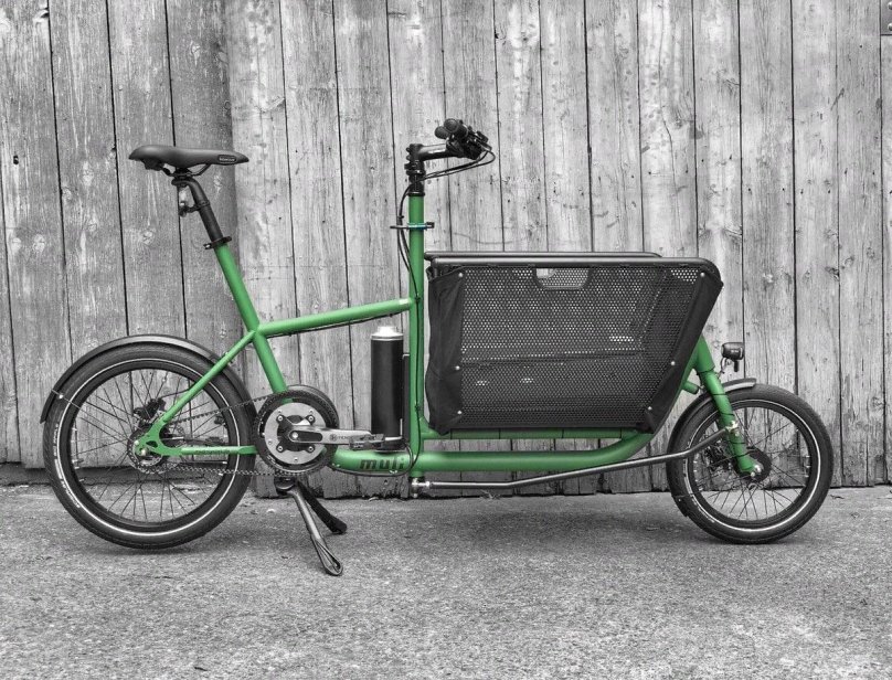 Карго байк грузовой велосипед