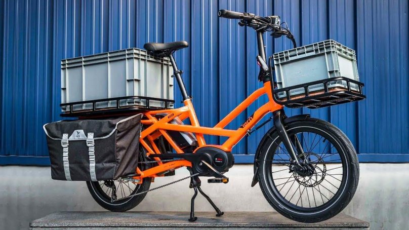 Карго байк грузовой велосипед