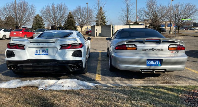 Chevrolet Camaro 4 Gen Tuning