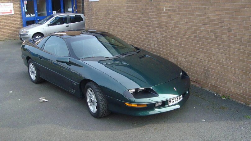 Шевроле Камаро z28 1995