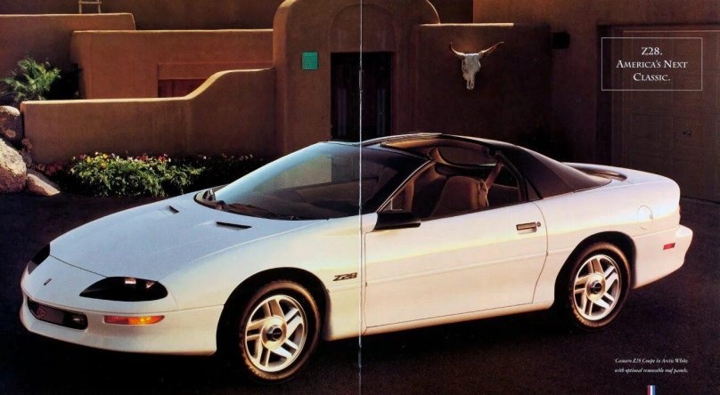 Chevrolet Camaro z28 1993