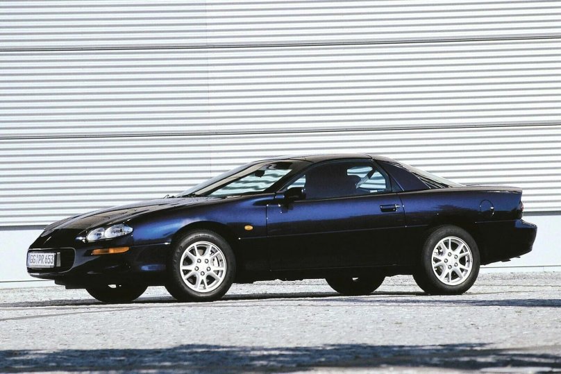 Chevrolet Camaro 4 поколение