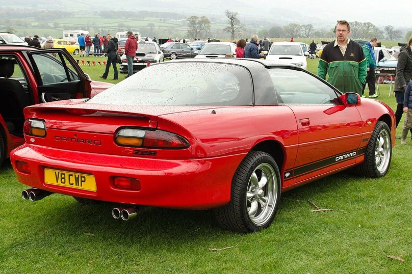 Chevrolet Camaro 2000