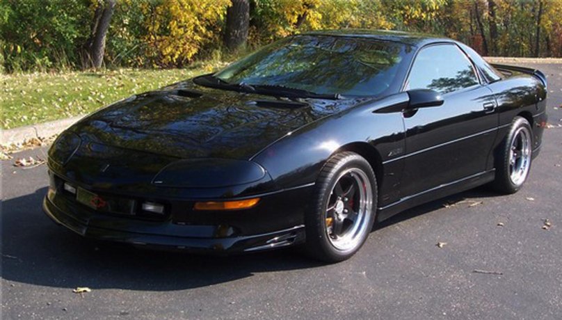 Chevrolet Camaro 4 Gen