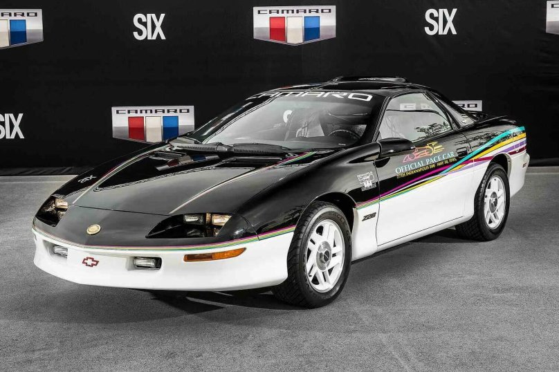 Шевроле Камаро 4 поколения