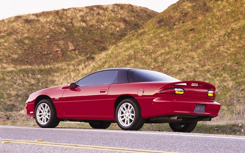 Chevrolet Camaro SS 1998