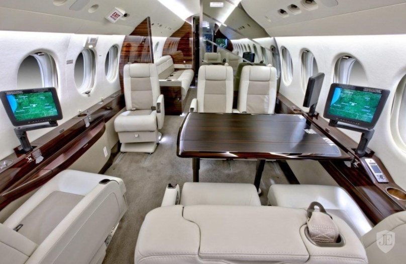 Dassault Falcon 7x салон