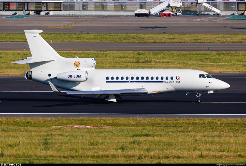 Falcon 7x самолет
