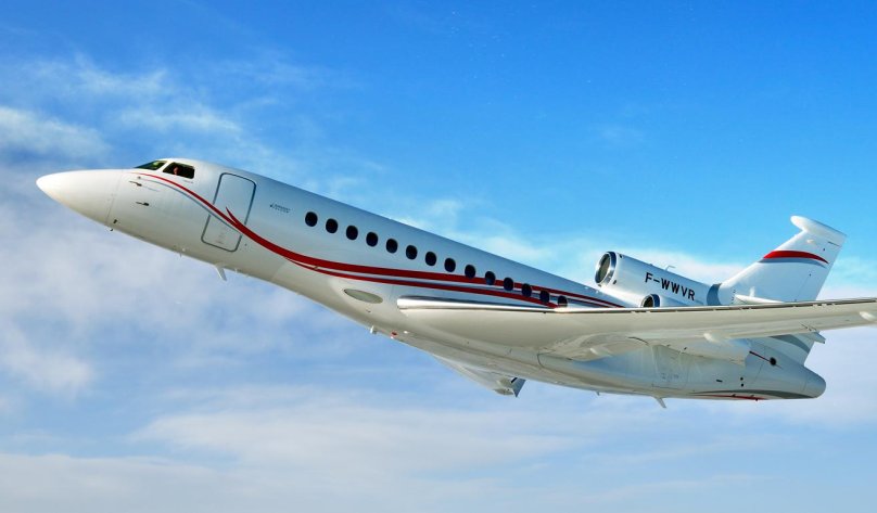 РУСЭЙР Falcon 7x