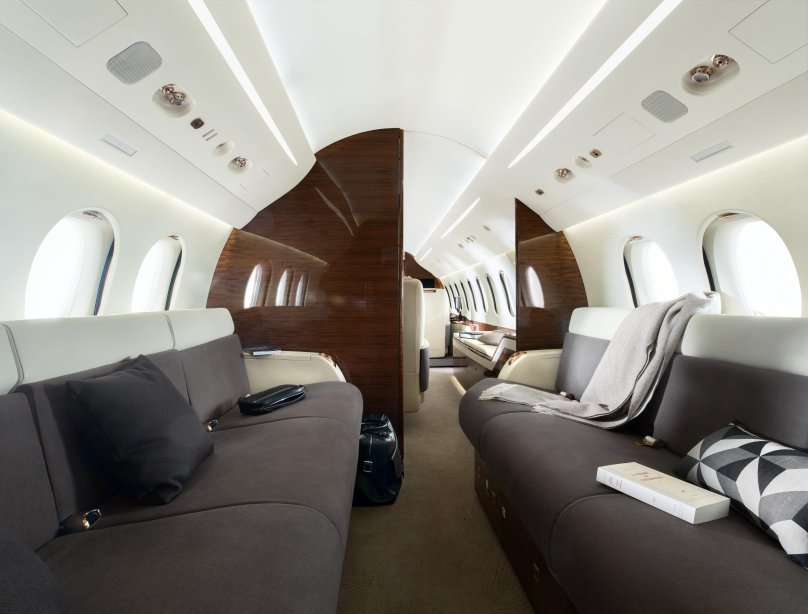 Dassault Falcon 7x самолет