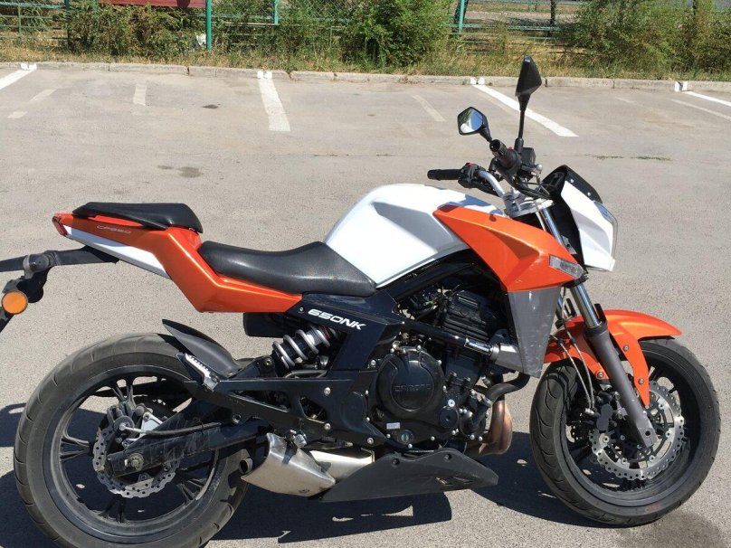 Мотоцикл CFMOTO 650 NK