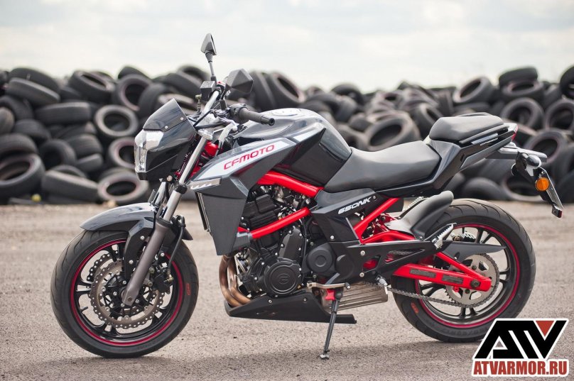 Мотоцикл CFMOTO 650 NK