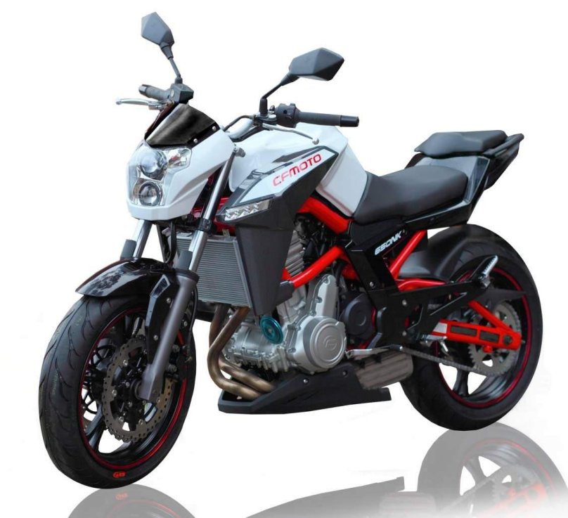 Мотоцикл CFMOTO 650 NK