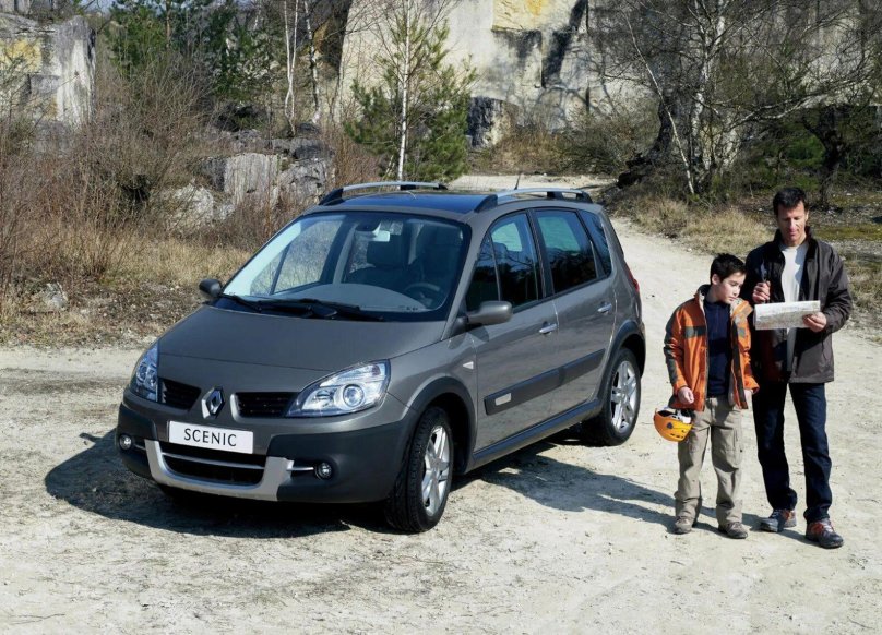 Renault Scenic 2 Conquest