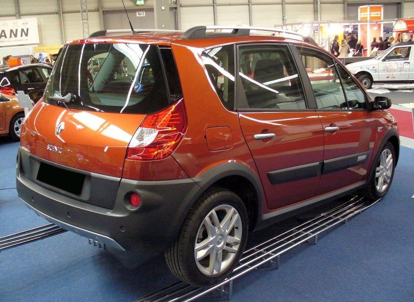 Renault Scenic 2 Conquest