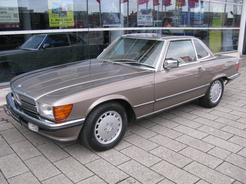 Mercedes 500sl r109