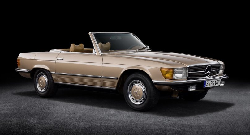 Mercedes Benz SL r107