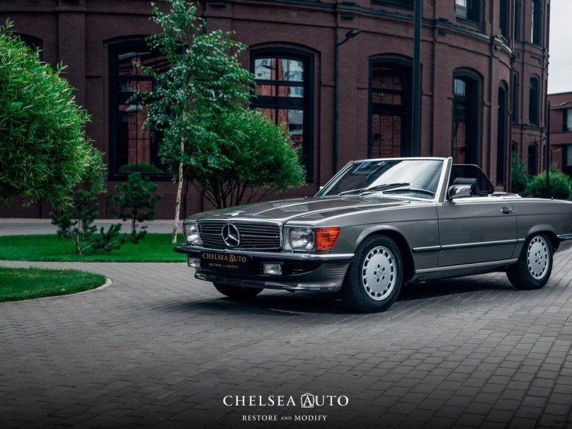 Mercedes-Benz r107/c107